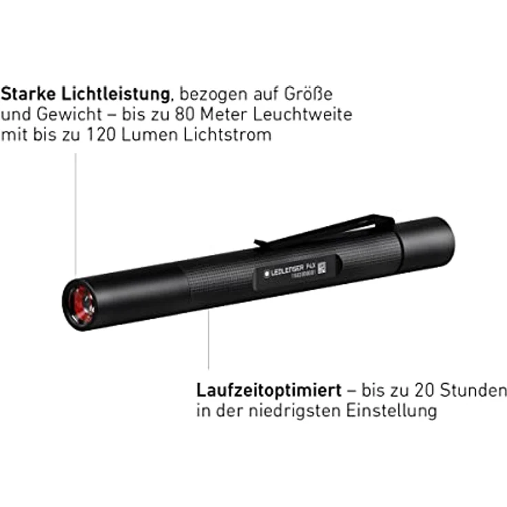 Zweibrüder LED-Taschenlampe Ledlenser P4X Taschenlampe Box – Bild 2