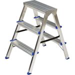 Elkop, Leiter, Doppelstufenleiter 2 x 5 stufig (Stehleiter, 108.10 cm)