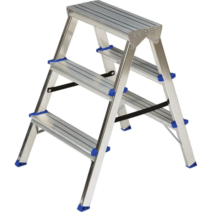 Elkop, Leiter, Doppelstufenleiter 2 x 5 stufig (Stehleiter, 108.10 cm)
