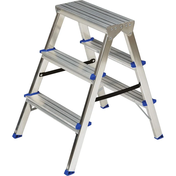Elkop, Leiter, Doppelstufenleiter 2 x 5 stufig (Stehleiter, 108.10 cm)