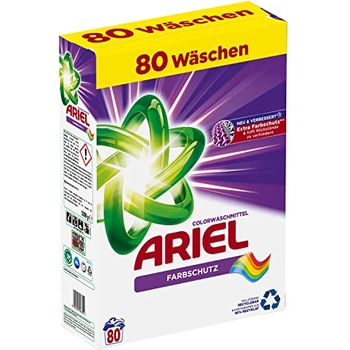 Ariel Color Waschmittel Pulver, Waschpulver mit Farbschutz ...