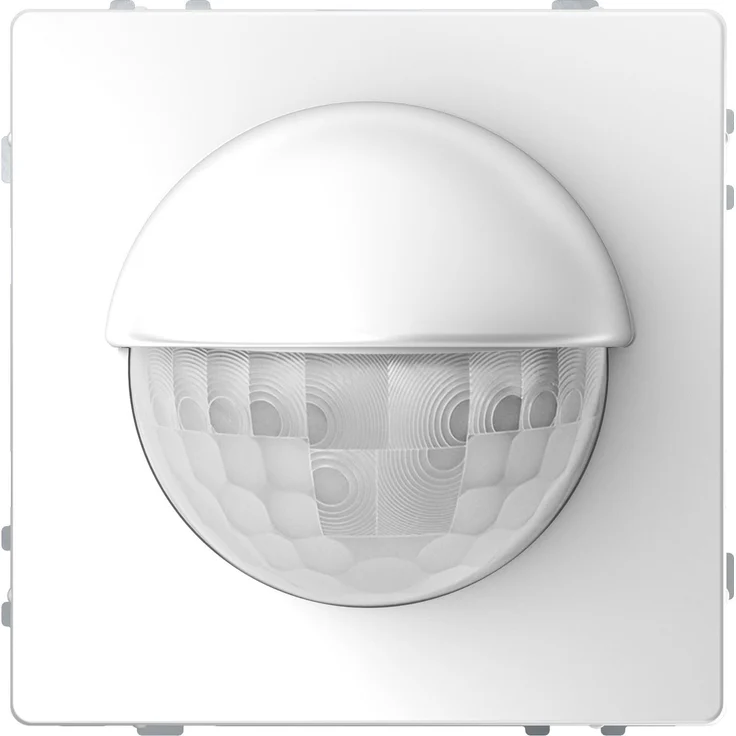 Schneider KNX ARGUS Präsenz 180/2,20 m UP, Bewegungsmelder mit 8 m Reichweite, Lotosweiss, für System Design MTN6302-6035