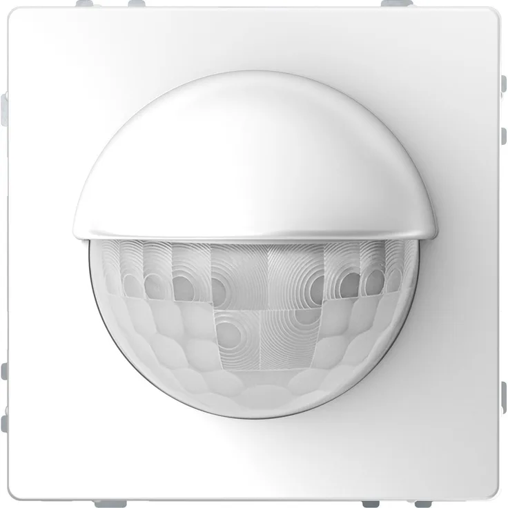 Schneider KNX ARGUS Präsenz 180/2,20 m UP, Bewegungsmelder mit 8 m Reichweite, Lotosweiss, für System Design MTN6302-6035