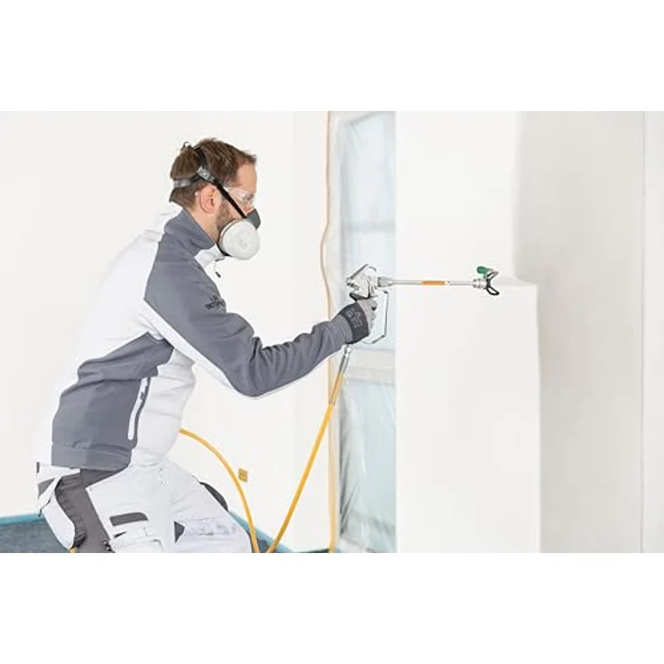 Wagner HEA PowerPainter 90 Extra SKID Airless-Farbsprühgerät mit Kolbenpumpe Wagner Group – Bild 5
