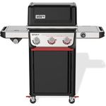Weber Spirit EP-335 (1500940), Gasgrill aus Stahlblech, schwarz, mit indirektem und direktem Grillen