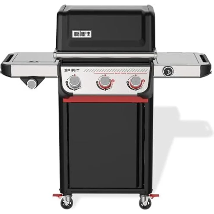 Weber Spirit EP-335 (1500940), Gasgrill aus Stahlblech, schwarz, mit indirektem und direktem Grillen – Bild 1