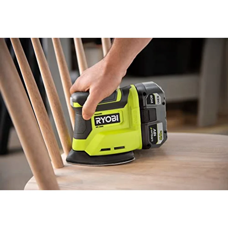 Ryobi Akku Delta-Vibrationsschleifer ONE+ 18 V | RPS18-0 | ohne Akku & Ladegerät - Ryobi – Bild 3