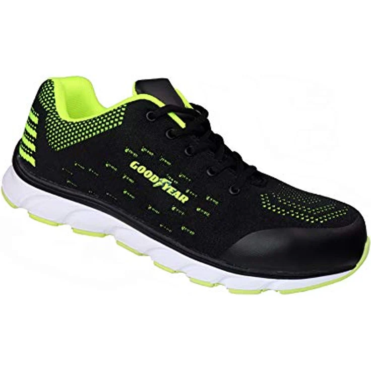 "Goodyear GYSHU1571 S1P Sicherheitsschuh, Sportlicher Arbeitsschuh mit Composite Toe Cap & antistatischer Sohle" – Bild 5