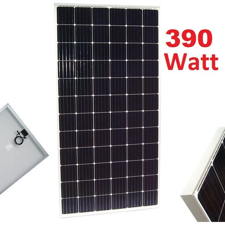 Apex Solarmodul JST390M 390W MONOkristallin, Solarpanel mit hohem Wirkungsgrad