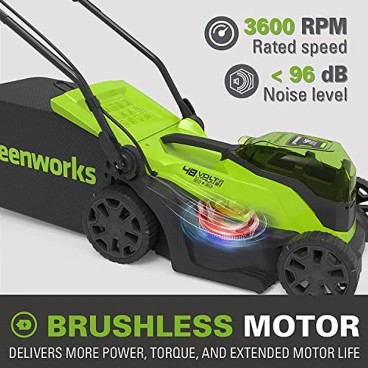 Greenworks GD24X2LM36K2X – Bild 3