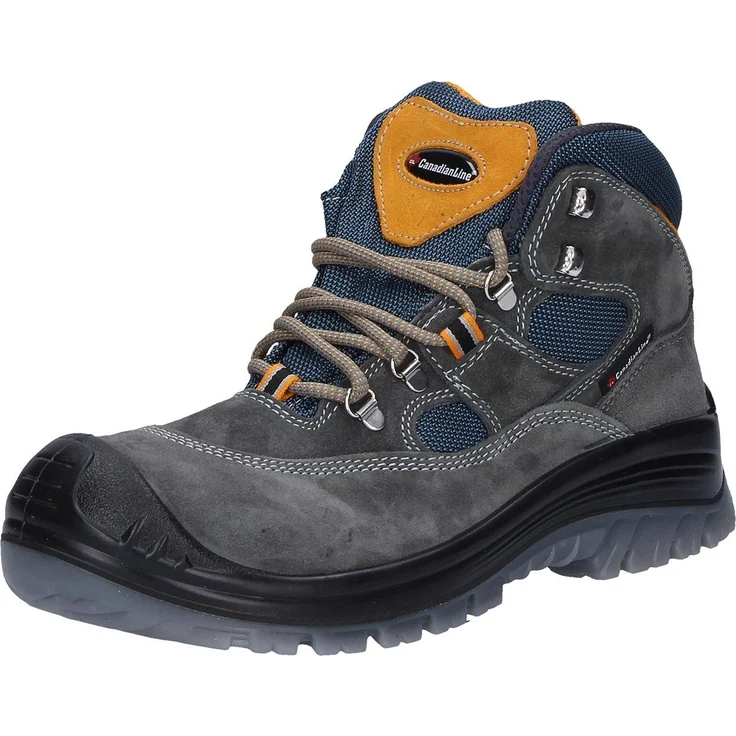 Canadian Line Sherpa Arbeitsschuh, S1P SRC, grau/blau – Bild 1