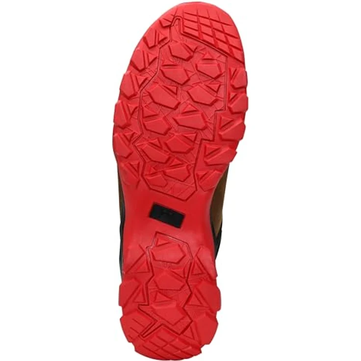 Jori 16621 Powerful Mid, Sicherheitsschuh aus hydrophobiertem Nubukleder mit stabiler Laufsohle, braun – Bild 7