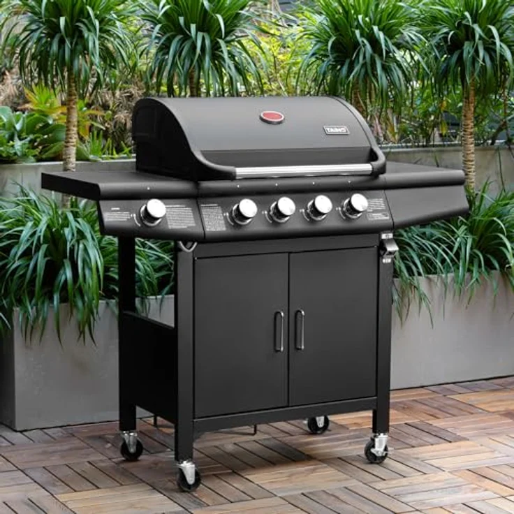 TAINO RED 4+1 + Grillplatte – Bild 8