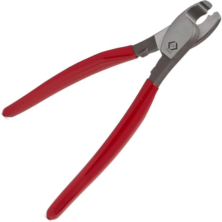 C.K T3963 Kabelschneider Geeignet für (Abisoliertechnik) Alu- und Kupferkabel, ein- und mehrdrähtig 11mm – Bild 6