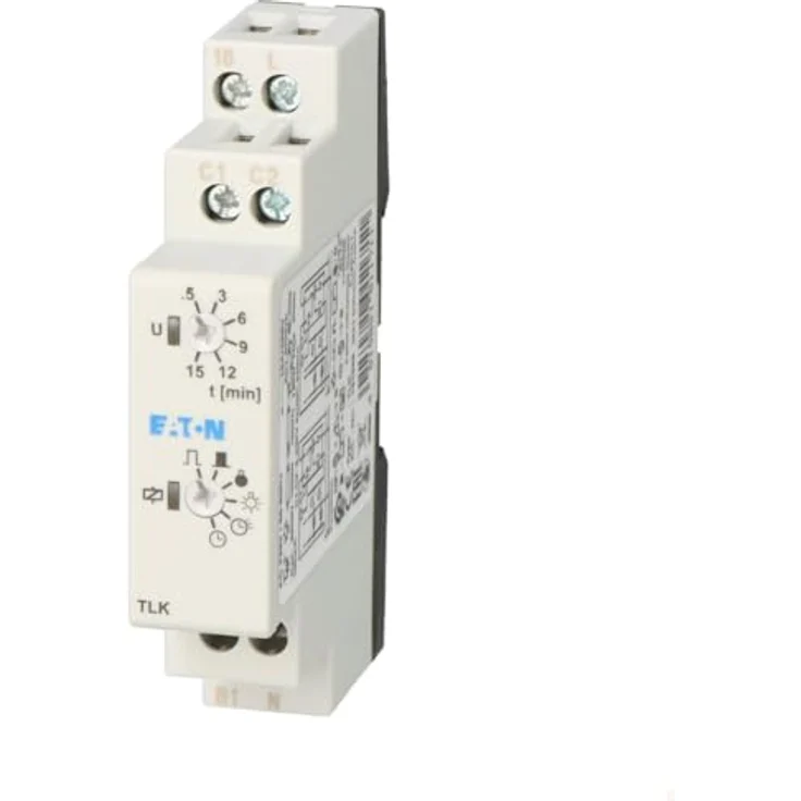 Eaton Treppenlichtzeitschalter, elektronische Zeitschaltuhr mit programmierbarer Langzeitfunktion und Energiesparmodus – Bild 3