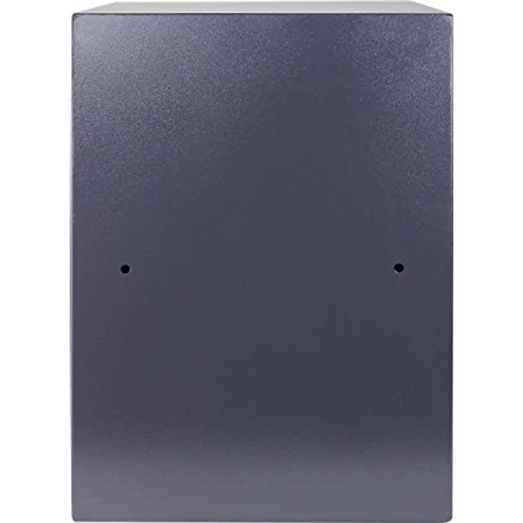 HMF 49205-11 Möbeltresor Doppelbartschloss, 50,0 x 35,0 x 31,0 cm, anthrazit – Bild 4
