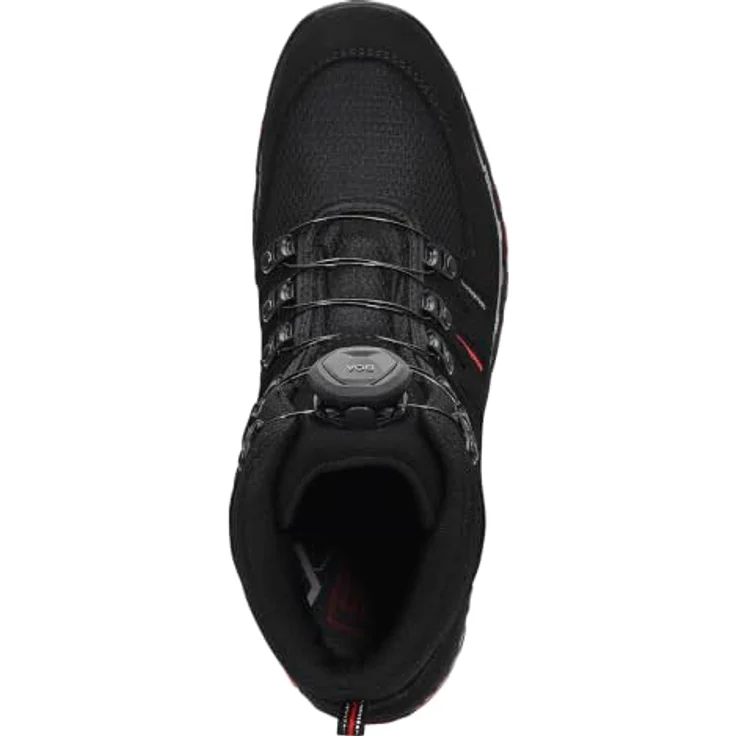 ELTEN Sicherheitshochschuhe S3 "MADDOX BOA® MID", rutschfester WELLMAXX Sicherheitsschuh mit Infinergy® Dämpfung, schwarz – Bild 6