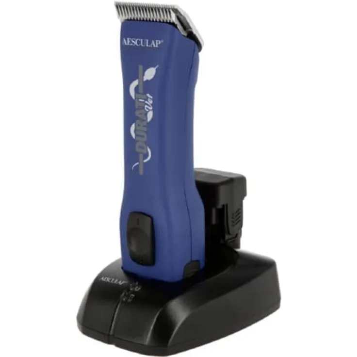 Aesculap Durati Vet Schermaschine mit Lithium-Ionen-Akku GT454-NB