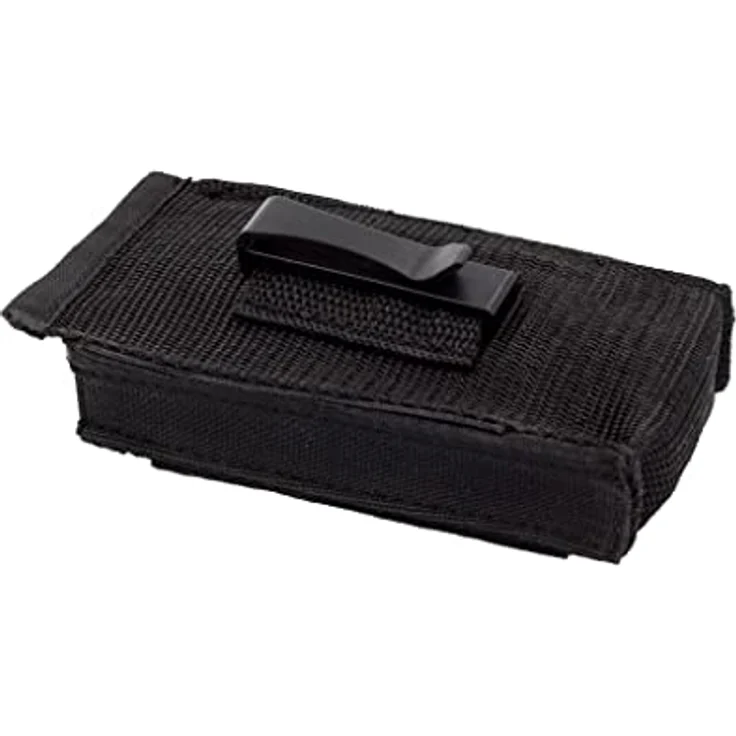 WEDO 7880199 Messerscheide für Cuttermesser, Gürteltasche aus robustem Polyester mit Innenfächern, schwarz – Bild 5