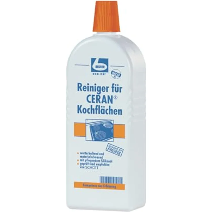 Dr. Becher Ceran-Kochfeld-Reiniger 500Ml , 500 Ml (1Er Pack) – Bild 2