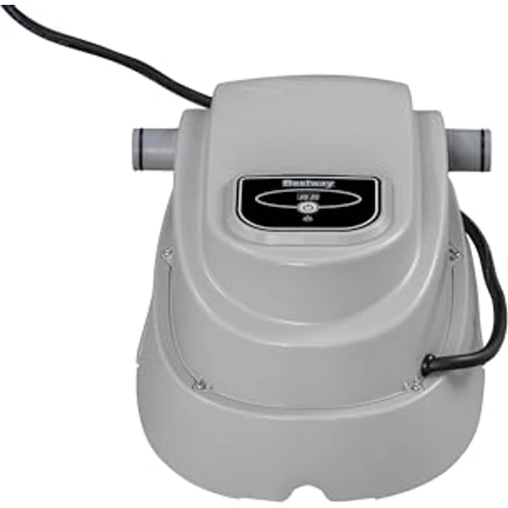 Bestway Poolheizung 2.800 W, digitale Steuerung mit Soft-Touch-Bedienfeld, GS-zertifiziert, für Pools von 1.520-17.035 l – Bild 5
