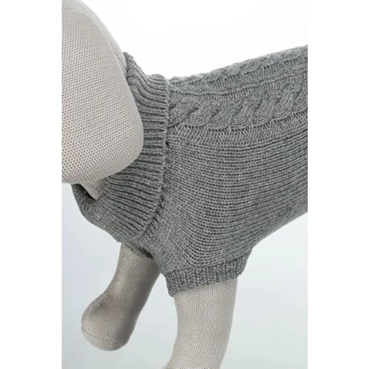 Trixie Kenton Pullover, S: 33 cm, Taupe, Pullover, Caps – Bild 4