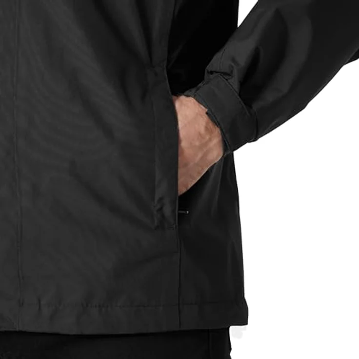 Helly Hansen Dubliner Jacket Herren Anorak, wasserfest, atmungsaktiv, PFC-frei, Marineblau – Bild 7