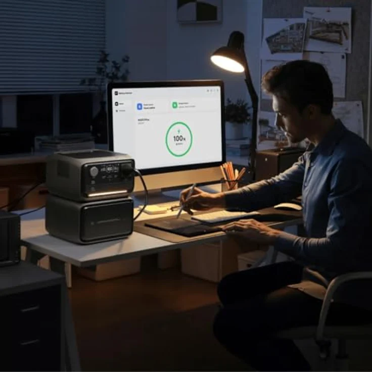 EcoFlow River 3 Max Plus, tragbare Power Station mit 858000 Wh Energieversorgung – Bild 7