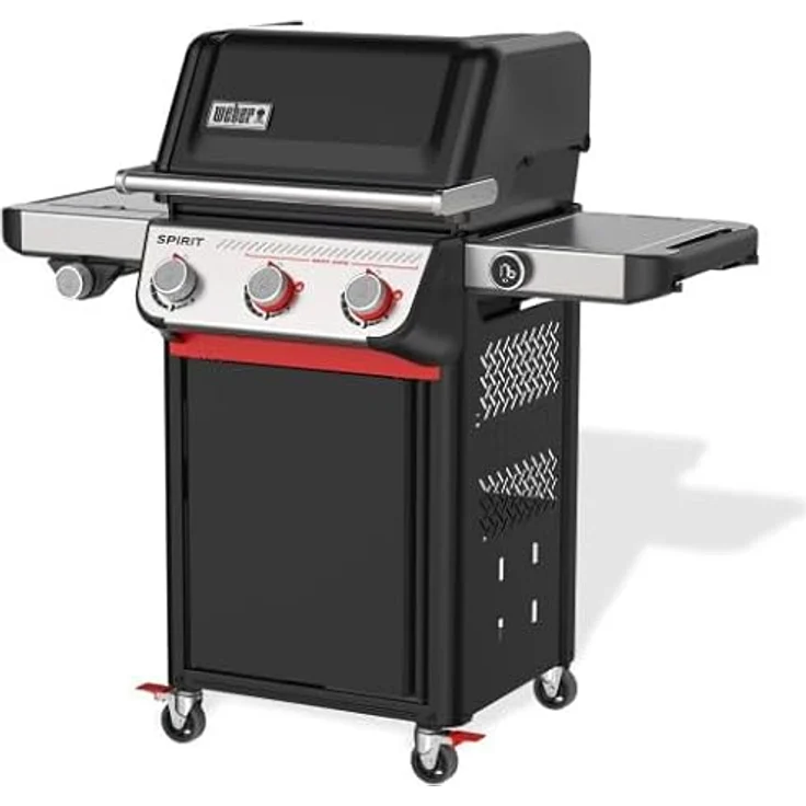 Weber Spirit EP-335 (1500940), Gasgrill aus Stahlblech, schwarz, mit indirektem und direktem Grillen – Bild 3