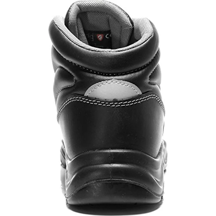 Elten JORI Compo Mid S3 SRC, Sicherheitsstiefel aus Rindleder, atmungsaktiv, schwarz, Gr. 45 – Bild 3