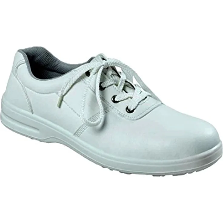 "teXXor Nancy S2 Sicherheitsschuh, hydrophobiertes Microfasermaterial, weiß, waschbar bis 30°C" – Bild 2
