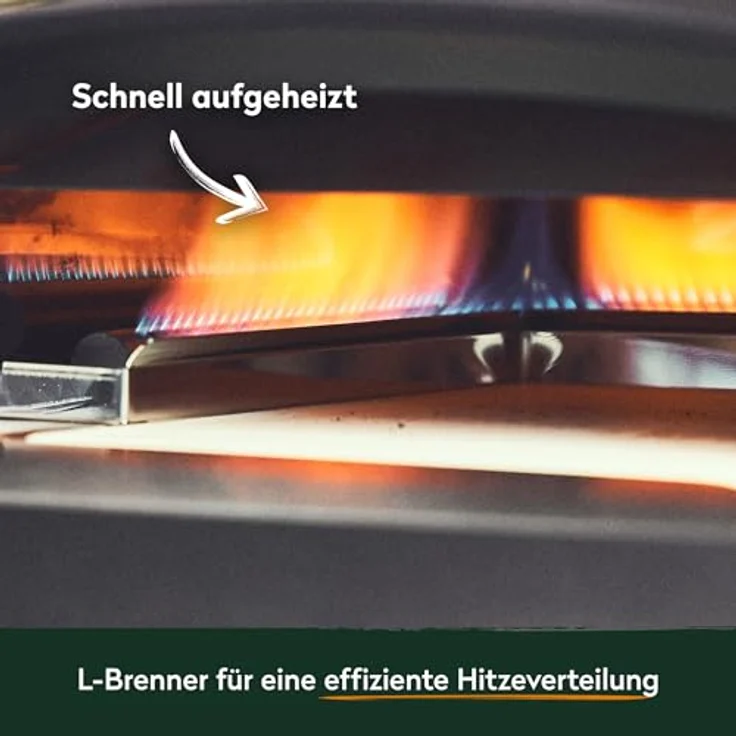 TONY Gas-Pizzaofen Basic-Set – Bild 10