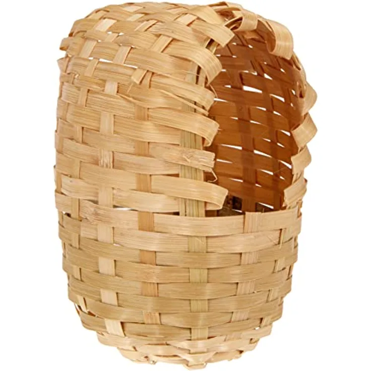 Trixie 5605 Exotennest, Bambus, 12 × 15 cm