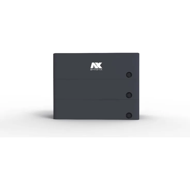 a-TroniX AX 6kWh BAT-S Hochvolt-Solarspeicher, erweiterbar für bis zu 42 kWh, Plug & Play Installation