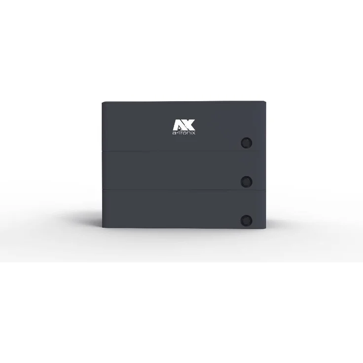 a-TroniX AX 6kWh BAT-M Hochvolt-Solarspeicher, intelligentes Batteriemanagement, Plug & Play Installation