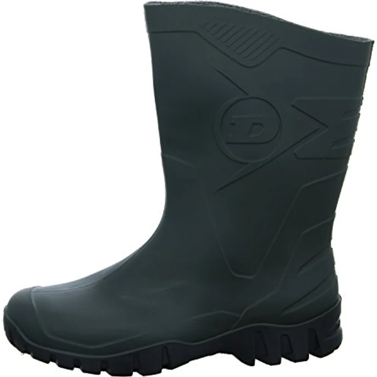 Dunlop Dee Stiefel, 100 % wasserdichter Arbeitsschuh, grün, Größe 40 – Bild 2