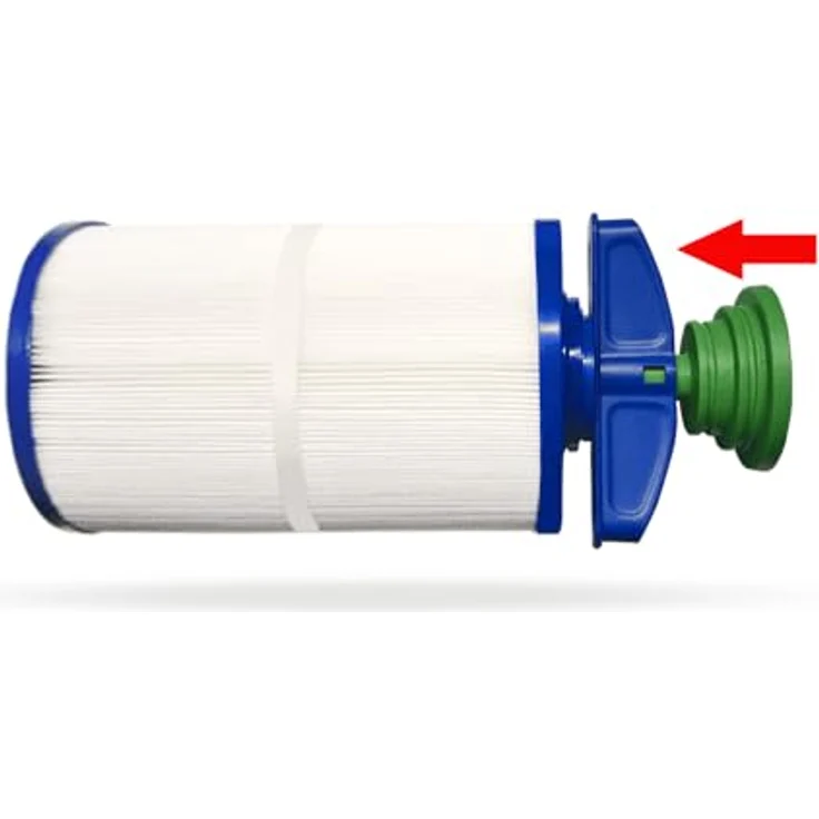 Estelle Filter Reinigungssystem für Whirlpoolfilter und Filterkatuschen Filterreinigung für Whirlpoo – Bild 4