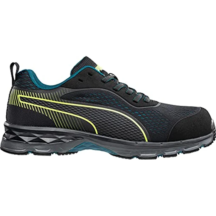 Puma Sicherheitsschuhe Fuse Knit S1P, Damenmodell Größe 40, atmungsaktiv, hitzebeständig bis 300°C, rutschfeste Gummisohle – Bild 7