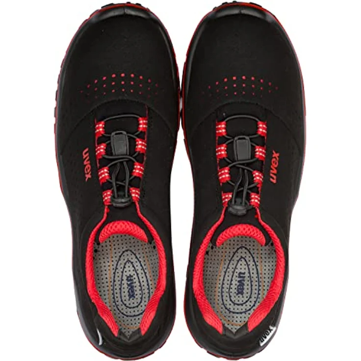 Uvex Safety motion style, Sicherheitsschuhe S1, extrem leicht mit uvex climazone Klimamanagement, Größe 44 – Bild 2
