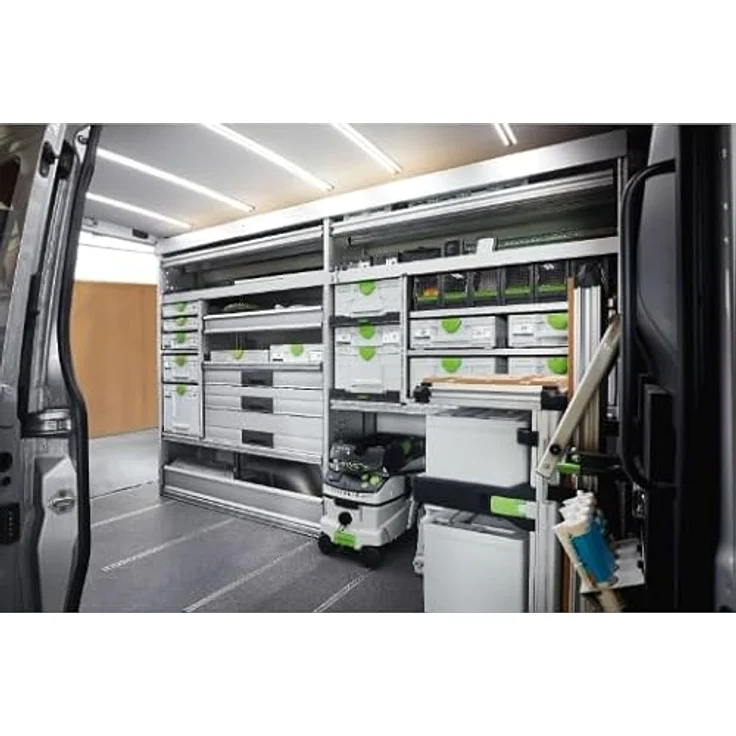 Festool Systainer SYS3 M 237 ( 204843 ) 21,4 Liter 396x296x237mm Werkzeugkoffer koppelbar – Bild 8
