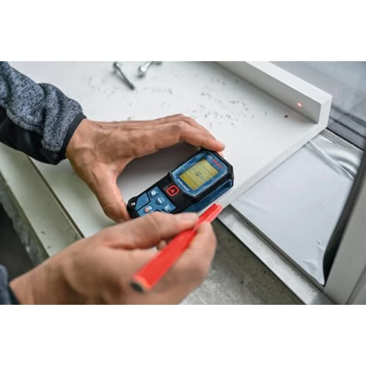 Bosch Professional GLM 40-31, Laser-Entfernungsmesser mit 40m Reichweite, robust und IP65-zertifiziert – Bild 9
