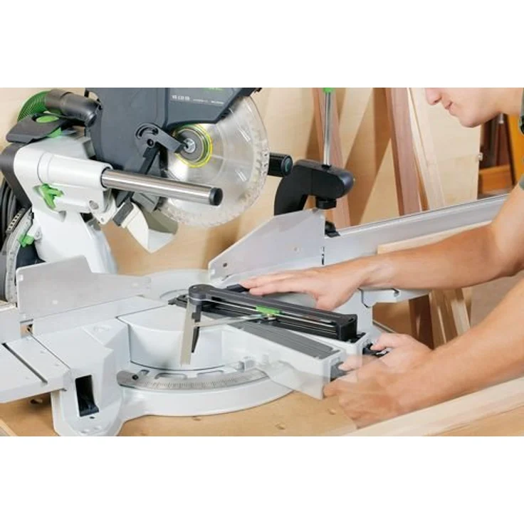Festool KS 120 EB KAPEX Kapp Zugsäge 1600W 260 mm ( 561283 ) + Sägeblatt HW – Bild 9