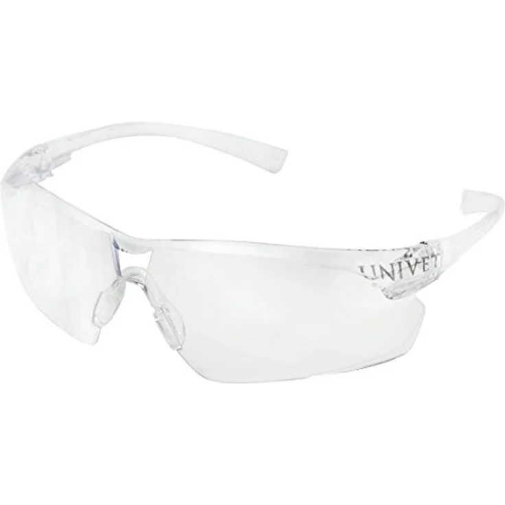 Univet 505U.00.00.11 Schutzbrille "Nr.505U" mit klarem Glas in transparent – Bild 1