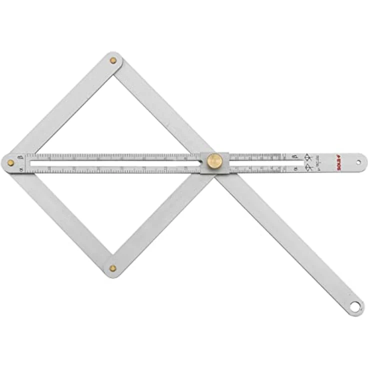 Sola SOLA-VK 380-Escuadra Ajustable, Winkelmaß 170x380mm mit hoher Qualität und Präzision – Bild 1