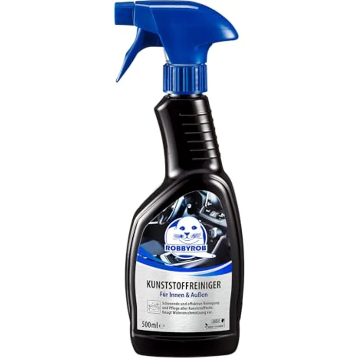 Robbyrob RobbyRob Kunststoffreiniger 500 ml Sprühflasche Auto-Reinigungsmittel – Bild 2