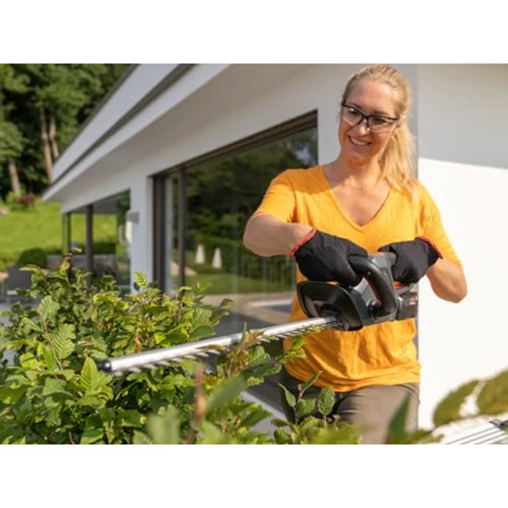 AL-KO 18 V Bosch Home And Garden Compatible Akku-Heckenscheren Ht 1845 Set mit Akku 18 V 2,5 Ah + – Bild 4