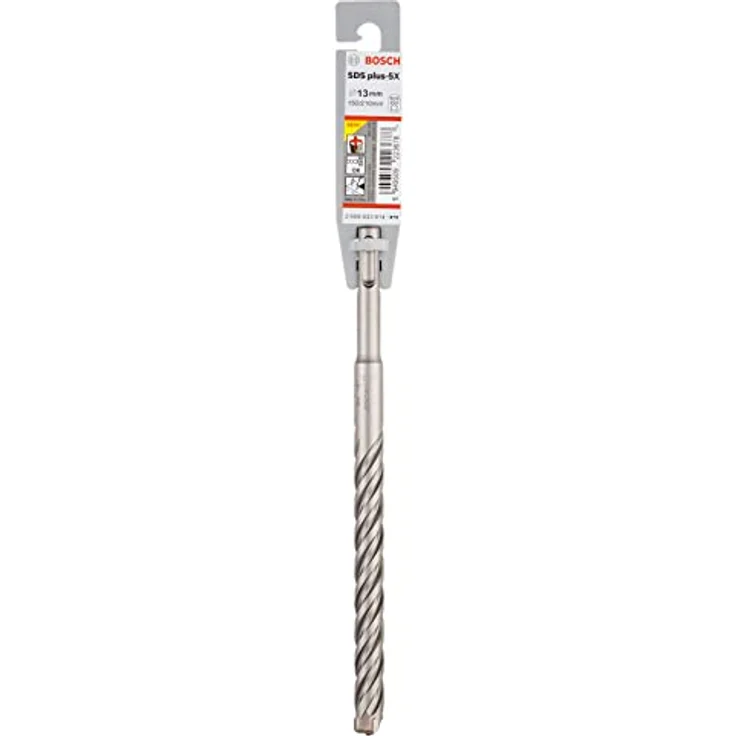 Bosch PRO SDS plus-5X Hammerbohrer, 5 x 400 x 460 mm, robustes 4-Schneider-Design für Stahlbeton, hohe Lebensdauer – Bild 2