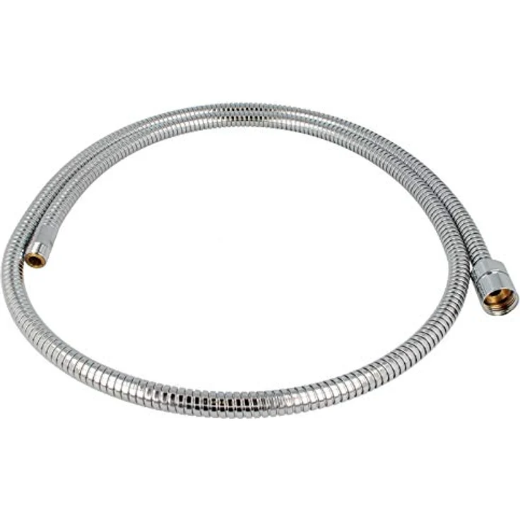 heinrichschulte Spültischarmatur Auszugschlauch 28804, 1500 mm, Messing hochglanzverchromt, passend für Serie 51/61/64/65/68 – Bild 1