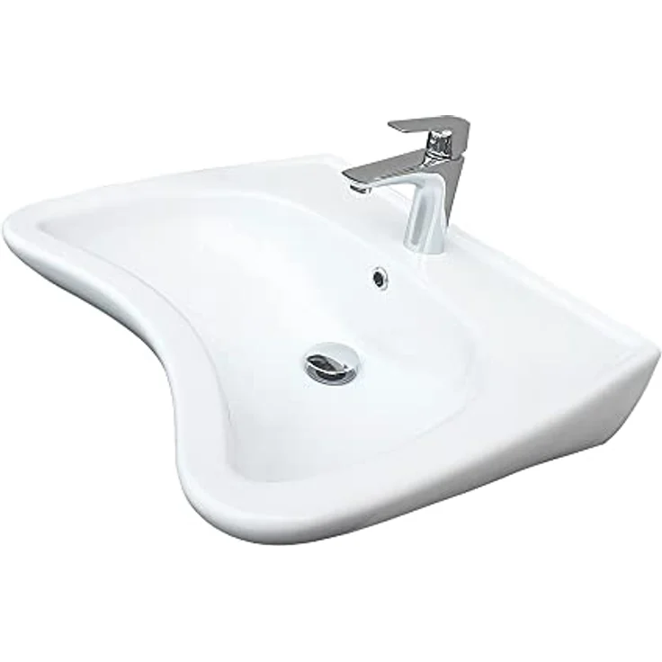 Belvit Barrierefrei Behindertengerecht Waschbecken – Bild 3