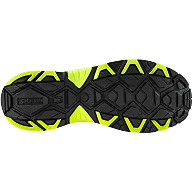 Sparco Okayama S3 SRC Arbeitsschuh, Nylon, wasserabweisend, leicht, Memory Foam, schwarz – Bild 8
